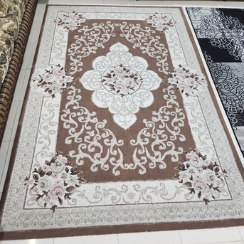 Makkah, Furniture, SAR 650,  Majlis Sofa - And - Large Rug(Brown)