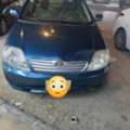 Toyota Corrola Model 2001 Manual For Sale 8000