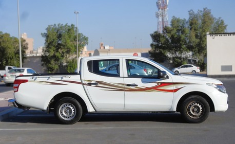 Manama, Vehicles, Cars & Trucks , BHD 3400,  Mitsubishi L 200,  2018,  Automatic,  155000 KM,  MITSUBISHI L200  MODEL FOR URGENT SALE