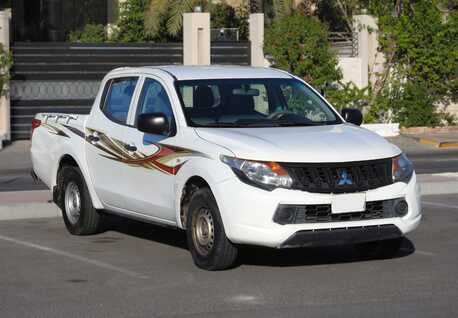 Manama, Vehicles, Cars & Trucks , BHD 3400,  Mitsubishi L 200,  2018,  Automatic,  155000 KM,  MITSUBISHI L200  MODEL FOR URGENT SALE