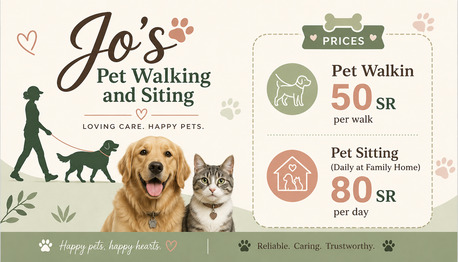 Riyadh, Job Seekers, Petsitting Job