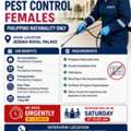 Hiring Female  Pest Control Workers