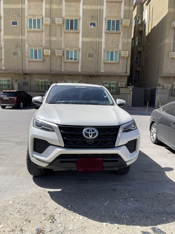 Yanbu, Vehicles, Cars & Trucks , SAR 100,  Toyota Fortuner,  2022,  Automatic,  85000 KM,