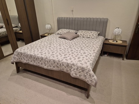 Al Khobar Al Shamalia, Furniture, SAR 10000,  Homesfurniture Wood King Bedroom Set + Mattress