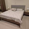 SAR 10000,  Homesfurniture Wood King Bedroom Set + Mattress