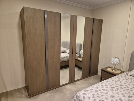 Al Khobar Al Shamalia, Furniture, SAR 10000,  Homesfurniture Wood King Bedroom Set + Mattress