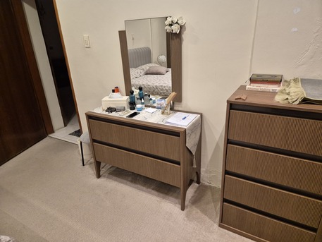 Al Khobar Al Shamalia, Furniture, SAR 10000,  Homesfurniture Wood King Bedroom Set + Mattress