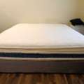 SAR 500,  King Size Bed (180x200) Mattress Base Great Condition