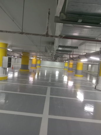 Riyadh, Construction, Waterproofing Working