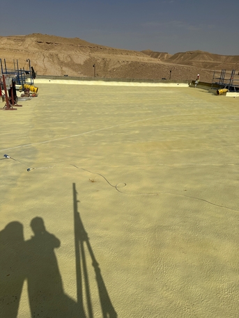 Riyadh, Construction, Waterproofing Working