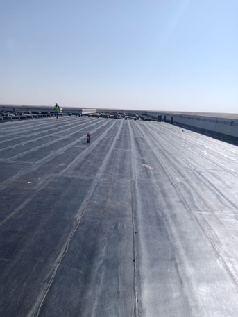 Riyadh, Construction, Waterproofing Working