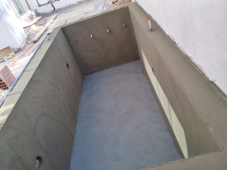 Riyadh, Construction, Waterproofing Working