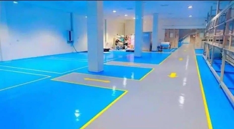 Riyadh, Construction, Waterproofing Working
