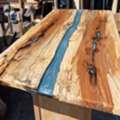 USD 325,  Epoxy River Table Ideas: 15 Stunning Designs For Modern Homes &ndash; Empty Barrel