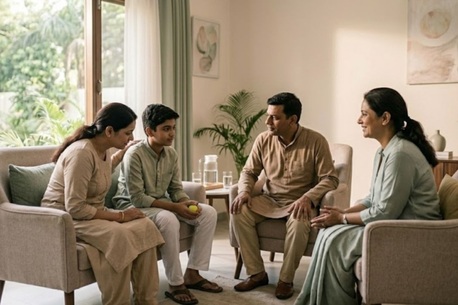 Faridabad, Health, 7 Proven Family Therapy Techniques To Heal Your Home