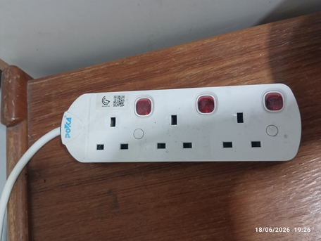 Manama, Electrical & Plumbing, BHD 5,  5mt Extension With 3 Sockets