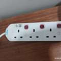 BHD 5, 5mt Extension With 3 Sockets