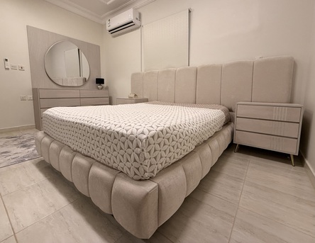 Riyadh, Furniture, SAR 4500,  Premium Full Bedroom Set For Sale (Like New - Only 6 Months Use)