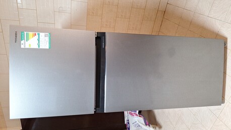 Jubail, Appliances, SAR 1150,  338 Ltr Toshiba, Japan Fridge - 5 Months Used - 1,150