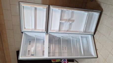 Jubail, Appliances, SAR 1150,  338 Ltr Toshiba, Japan Fridge - 5 Months Used - 1,150
