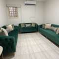 SAR 1700,  8-Seater Sofa Set With 13 Cushions