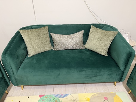 Riyadh, Furniture, SAR 1700,  8-Seater Sofa Set With 13 Cushions