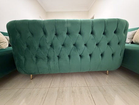 Riyadh, Furniture, SAR 1700,  8-Seater Sofa Set With 13 Cushions