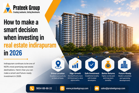 Mumbai, Real Estate, How To Make A Smart Decision When Investing In Real Estate Indirapuram In 2026