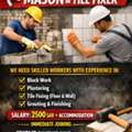 Mason/tilefixer