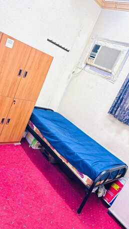 Al Ghubayrah, Bedspace For Rent, SAR 2200/month,  2 Room Kitchen Bathrooms For Bachelor