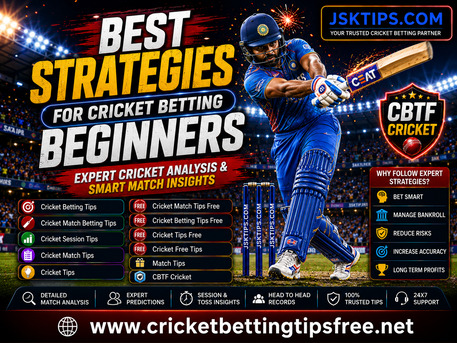 Mumbai, Business, Beginner-Friendly Cricket Betting Guide And Expert Insights
