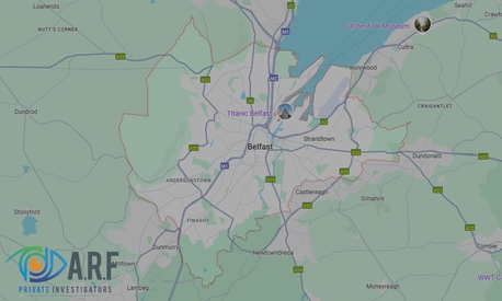 London, Legal, Elite Private Detective Support For Belfast And Northern Ireland