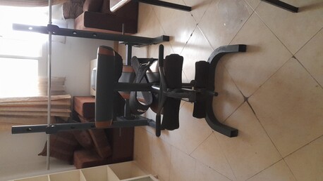 Al Wizarat, Health & Beauty Items, SAR 400,  GYM Dubbels Stand And Bench, And Treadmill