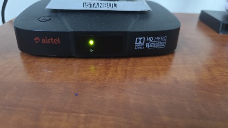 Gudaibiya, Electronics, BHD 30,  AIRTEL HD RECEIVER & BIG DISH