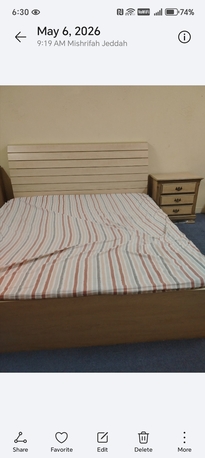Jeddah, Household Items, SAR 650,  Bed Mattress Dressing Table Closet