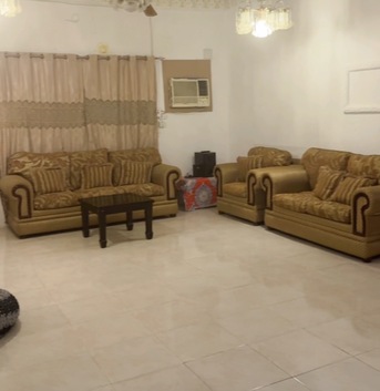 Al Sharafeyah, Apartments, Flats, Houses & Villas, 1 BR,  1BHK Family Apartment Large Hall, Room, Kitchen With Wooden Furniture