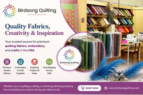 New York, Clothing & Accessories, Top Quilt Kits With Fabric & Best Marking Tools For Quilting In The USA