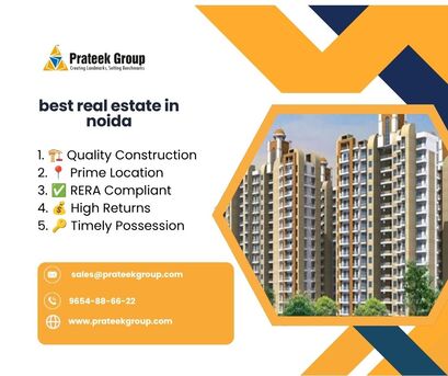 Lucknow, Real Estate, Best Real Estate In Noida