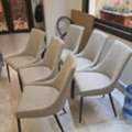 SAR 400,  Home Centre Luke Faux Leather Dining Chair, X6