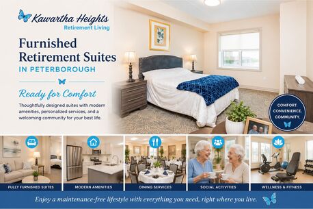 Toronto, General, Furnished Retirement Suites In Peterborough &mdash; Comfort, Convenience & Community