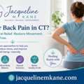 Lower Back Pain In CT