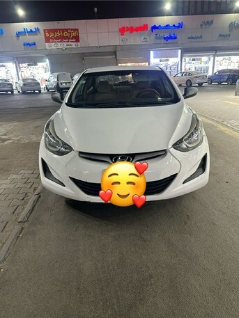 Jeddah, Vehicles, Cars & Trucks , SAR 16000,  Hundai Elantra,  2015,  Manual,  399 KM,  Hyundai Elantra