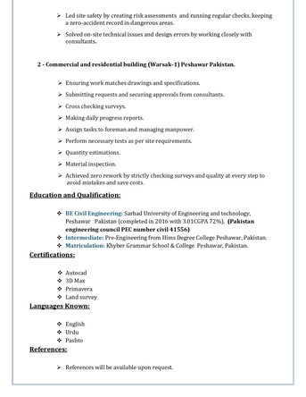Riyadh, Job Seekers, I Am Looking For A Job As A Civil Engineer SCE Registered Having Driving License Of KSA