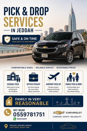 Jeddah, Travel, Pick And Drop Available