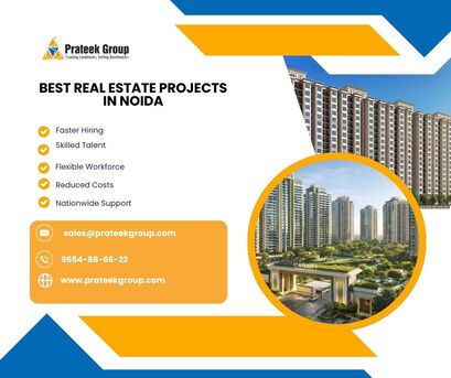 Noida, Real Estate, Best Real Estate Projects In Noida