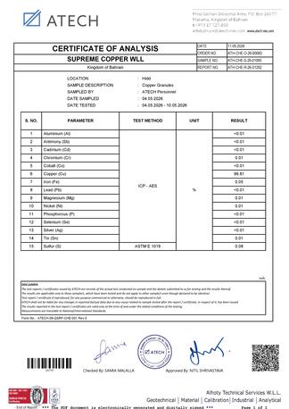 Hidd, Businesses For Sale, Licensed Copper Recycling Facility For Sale &ndash; Bahrain