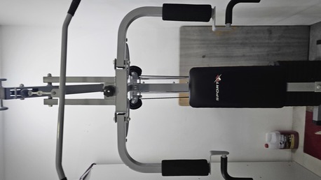 Jidhafs, Furniture, BHD 120,  Gym Set (Urgent Sale)