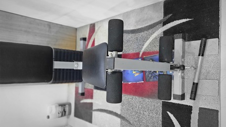 Jidhafs, Furniture, BHD 120,  Gym Set (Urgent Sale)