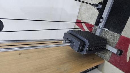 Jidhafs, Furniture, BHD 120,  Gym Set (Urgent Sale)