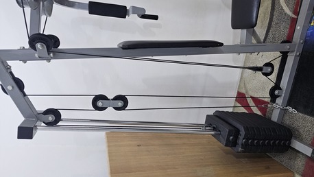 Jidhafs, Furniture, BHD 120,  Gym Set (Urgent Sale)